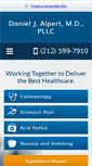 Mobile Screenshot of danielalpertmd.com